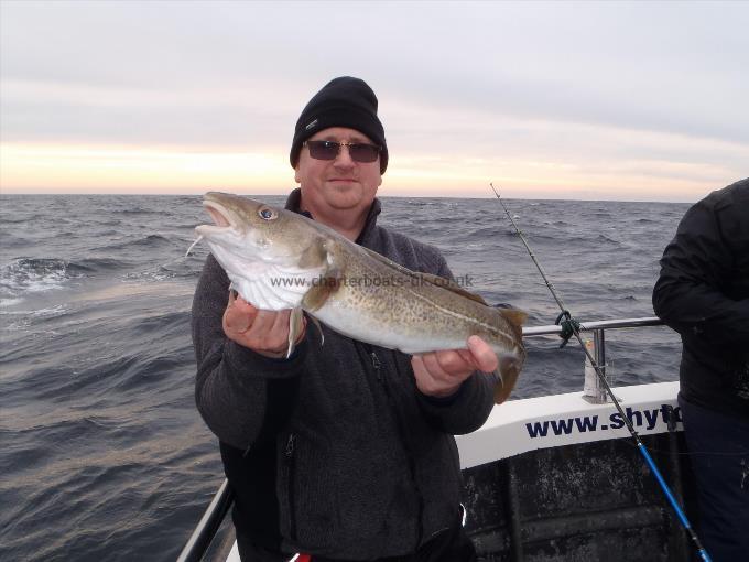 5 lb 14 oz Cod by Paul Richard Cross.