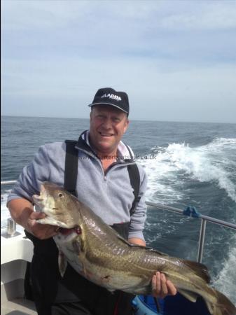 14 lb Cod by Suns out and smiling
