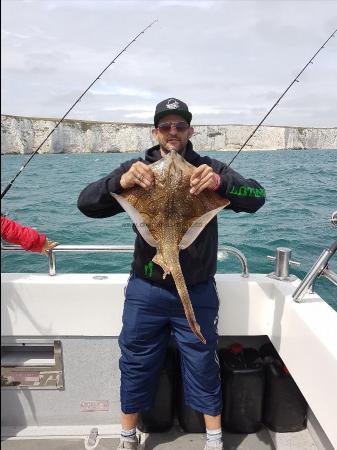 6 lb 3 oz Undulate Ray by kyeron mcgrath