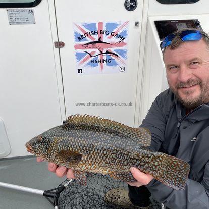 3 lb Ballan Wrasse by Stuart