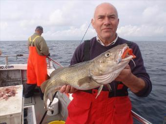 9 lb Cod by David Laine from Richmond.