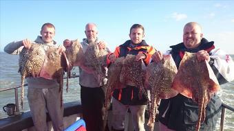 10 lb Thornback Ray by Individuals day