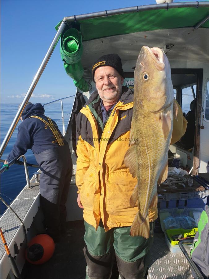 16 lb Cod by Jeff McNeil from York