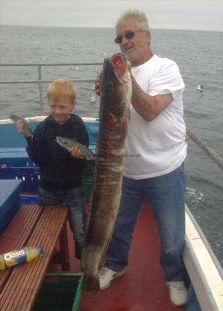 26 lb 2 oz Ling by Unknown