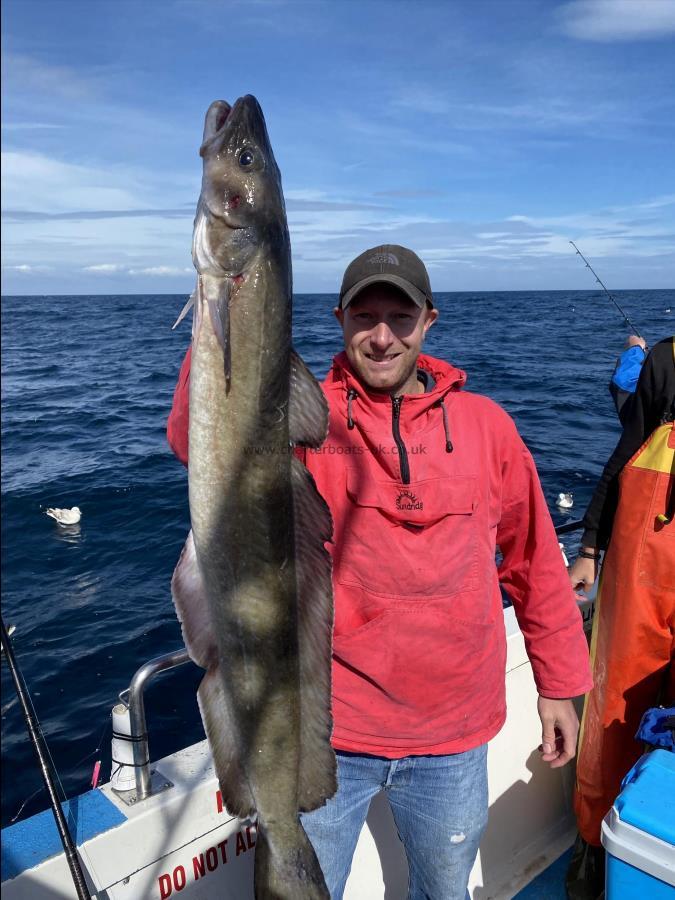 12 lb Ling by Nick.
