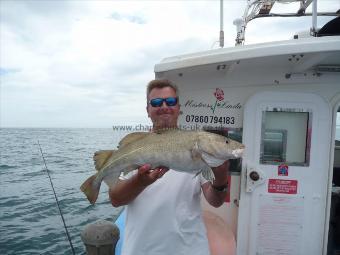 9 lb Cod by Dave Colcough