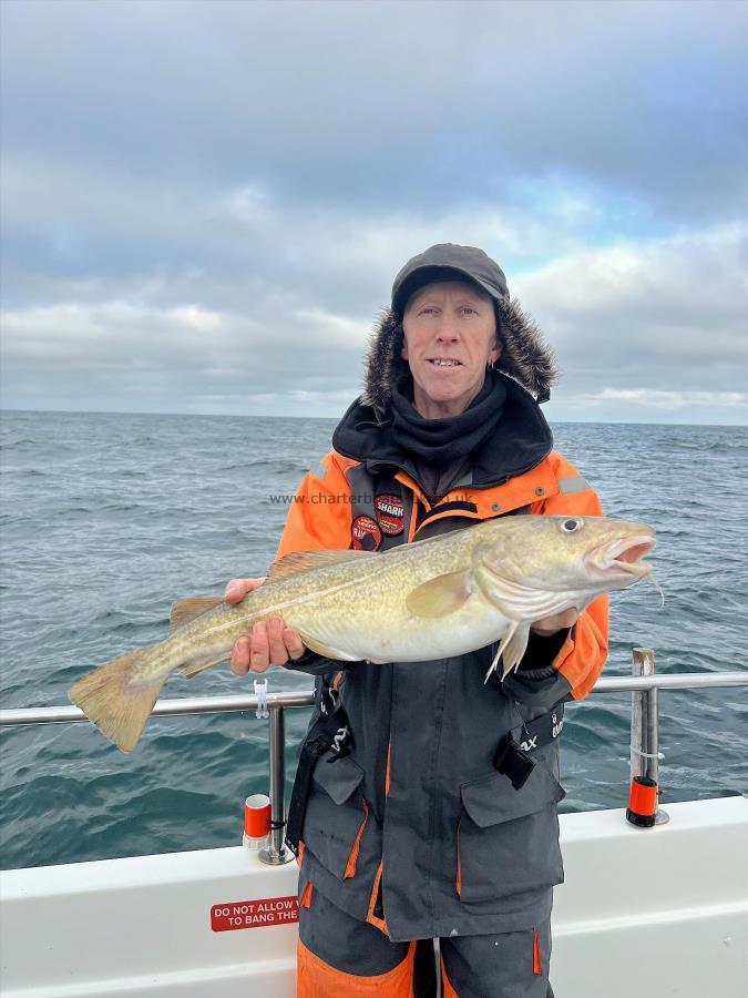 8 lb 4 oz Cod by Jeff Hoggard