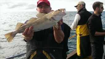 4 lb 6 oz Cod by Unknown