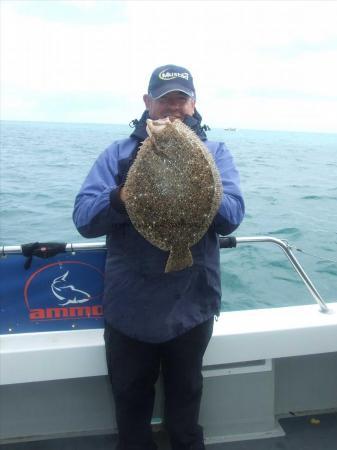 4 lb Brill by Graham Newell