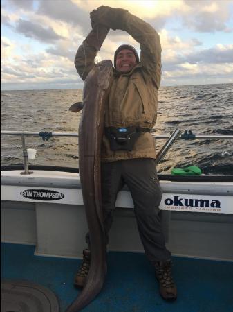 45 lb Conger Eel by Kevin McKie