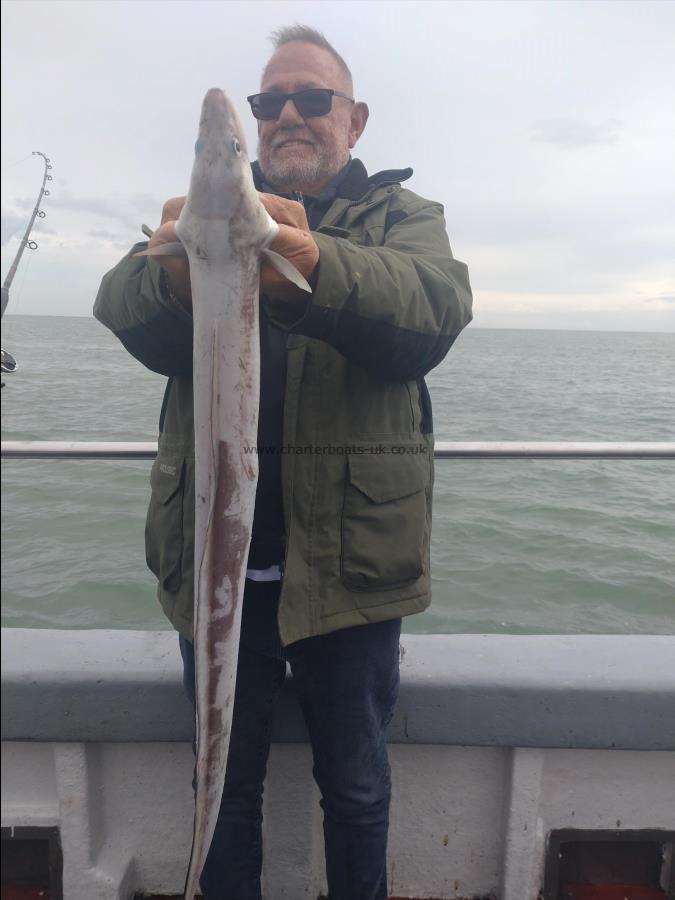 14 lb Conger Eel by Tim