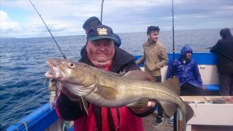 6 lb 3 oz Cod by Gordon Allen