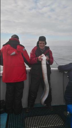 18 lb Conger Eel by Fred