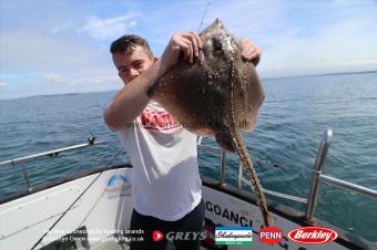 6 lb Thornback Ray by Dave