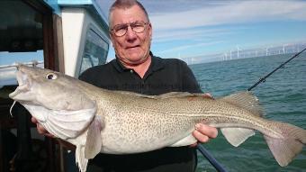12 lb 3 oz Cod by les from Hornchurch