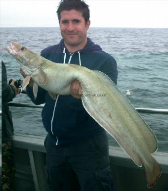 23 lb Ling (Common) by Tony Bryant