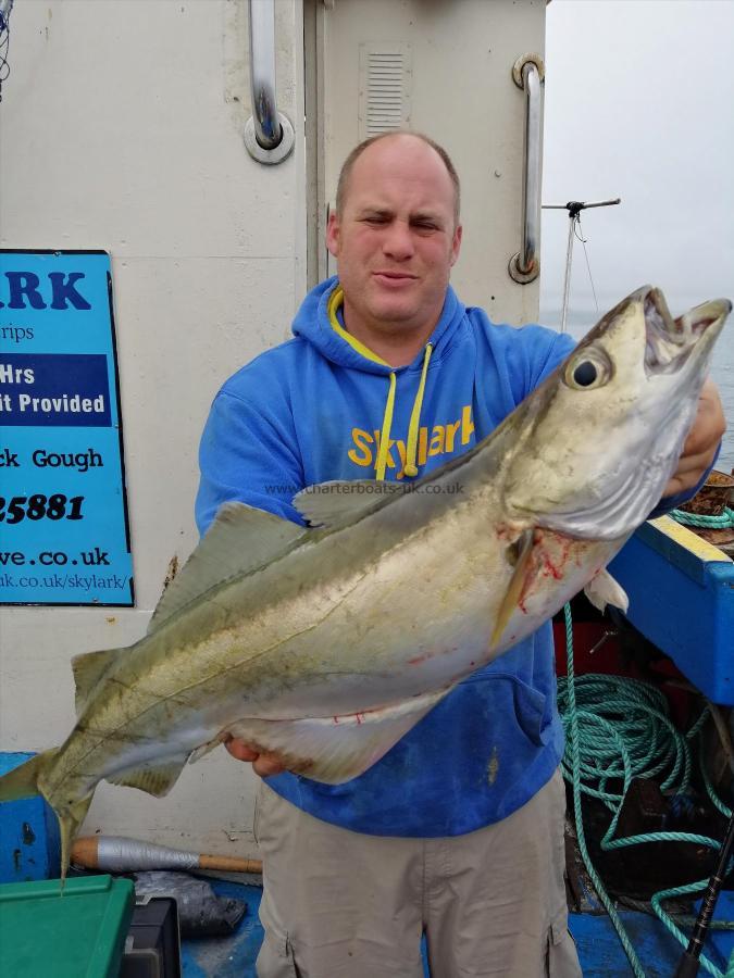 9 lb 14 oz Pollock by Nick gough