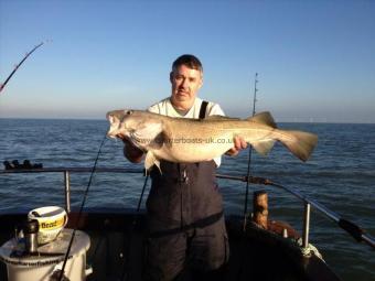 21 lb 8 oz Cod by Gary