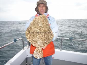 8 lb Turbot by Mike Page