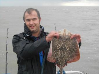 5 lb Thornback Ray by Darren