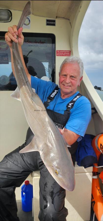 14 lb 3 oz Smooth-hound (Common) by Bill