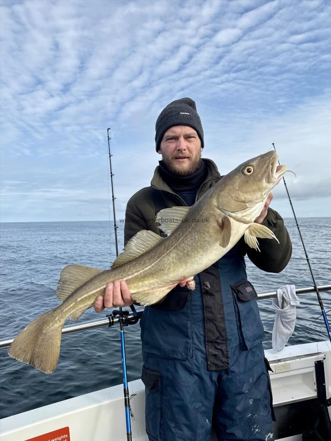 11 lb 8 oz Cod by Antanas Jarosius