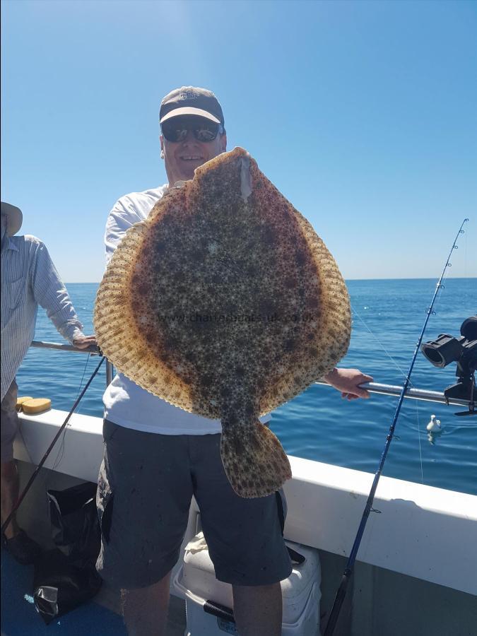 10 lb Turbot by Steve whalley