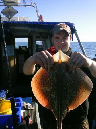 3 lb Spotted Ray by Nathan
