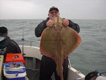 26 lb 4 oz Blonde Ray by alan bird