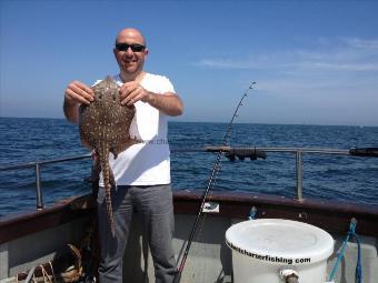 6 lb Thornback Ray by Mark B.