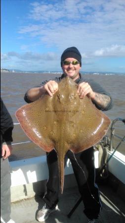 16 lb Blonde Ray by matt