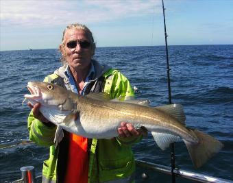 18 lb Cod by ron wyatt