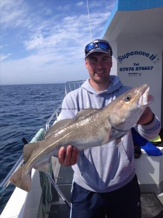 11 lb 8 oz Cod by Ben Ludwell