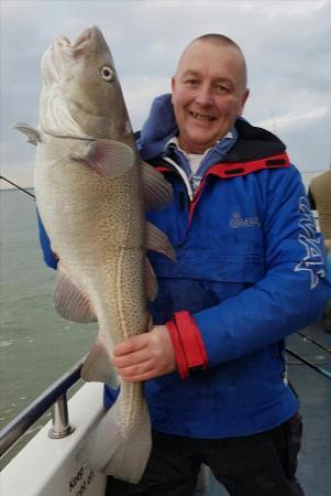 16 lb 9 oz Cod by Sean Smith