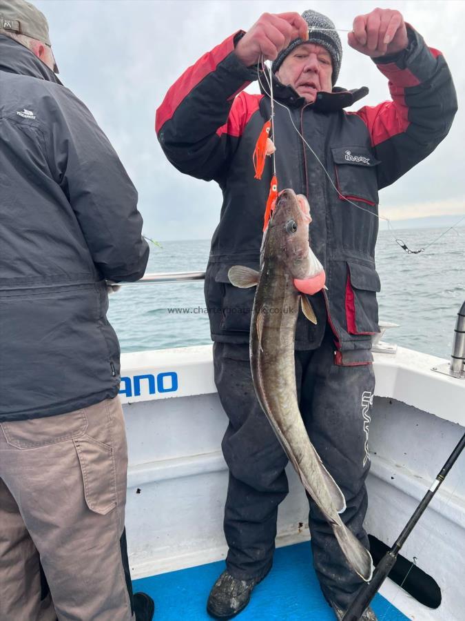 6 lb 5 oz Ling by Paul.