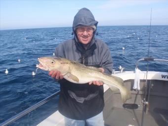 8 lb 5 oz Cod by Trevor Parkin from Wakefield.