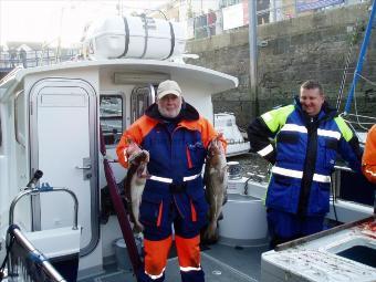 7 lb 8 oz Cod by Barry Moore