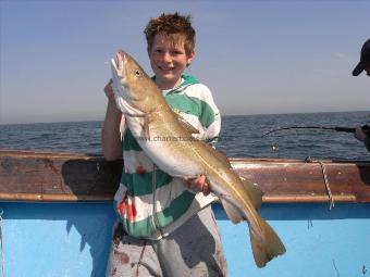 13 lb 4 oz Cod by Unknown