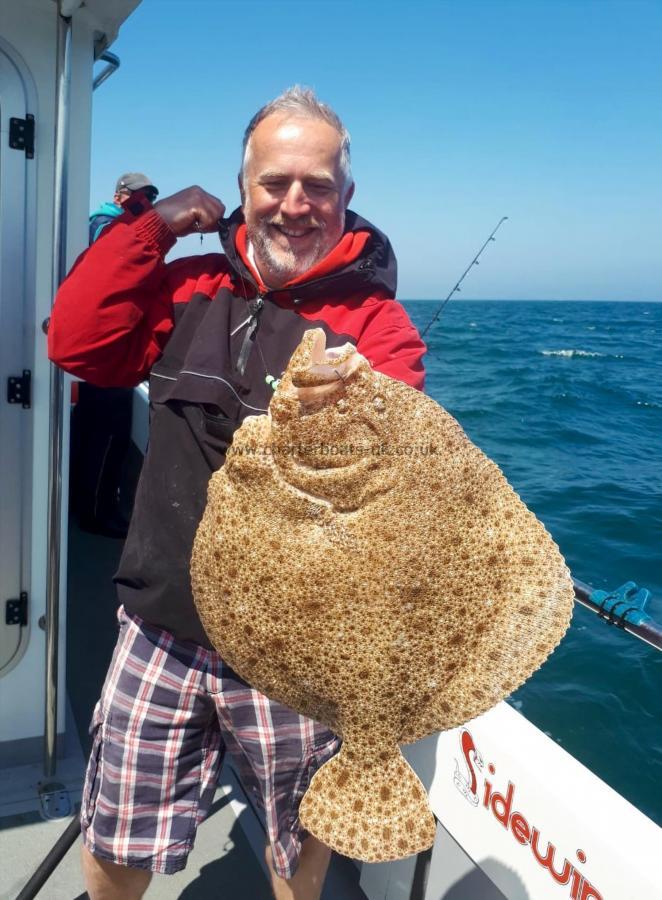 7 lb 4 oz Turbot by Graham