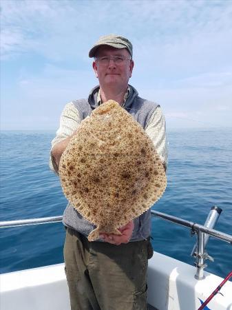 8 lb Turbot by colins crew