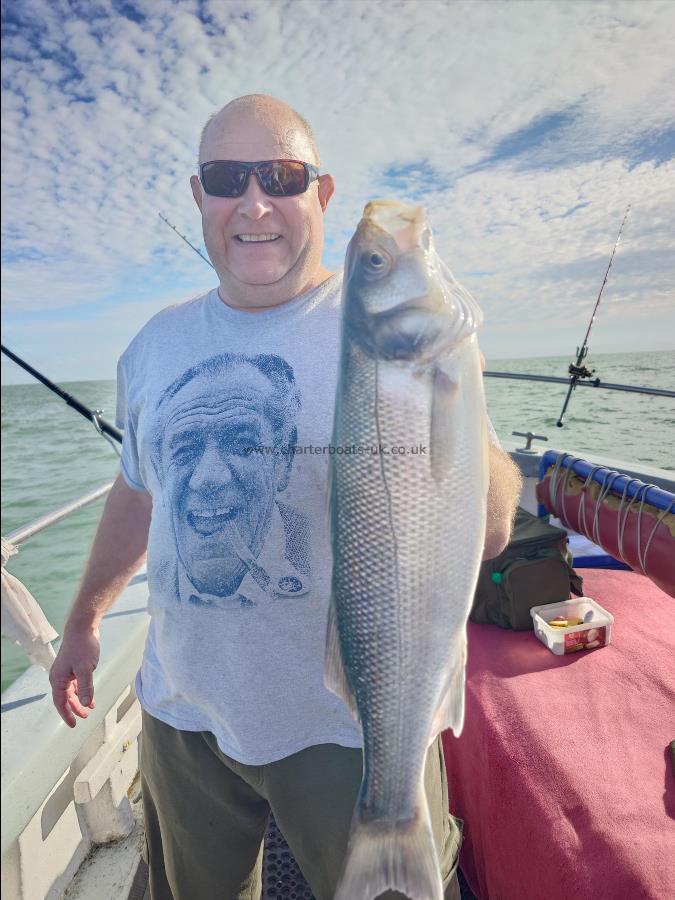 6 lb Bass by Steve