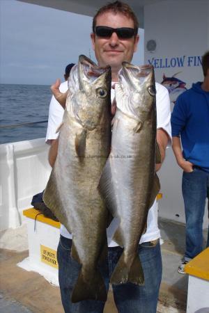 12 lb 6 oz Pollock by Mark