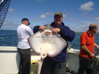 16 lb Thornback Ray by Unknown