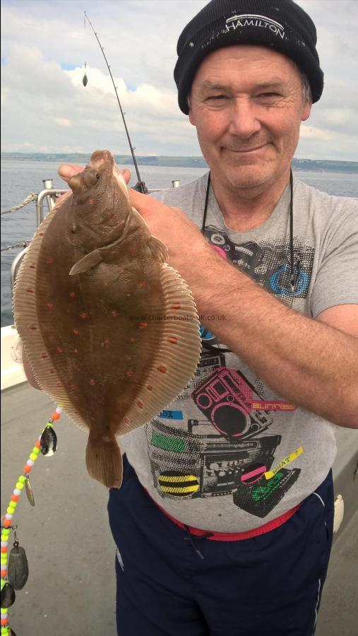 1 lb 7 oz Plaice by mel