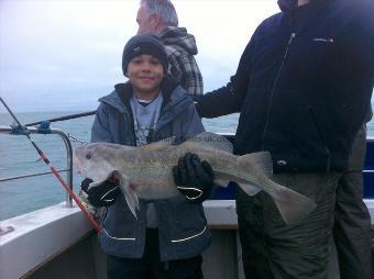 10 lb 1 oz Cod by Arthur White