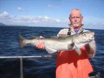 10 lb Cod by Dave Nixon