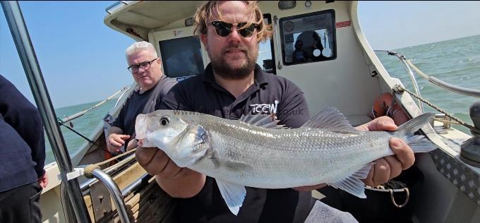 4 lb Bass by Paul