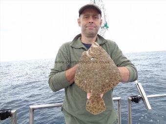2 lb 4 oz Turbot by Pips mate Returned it after picture
