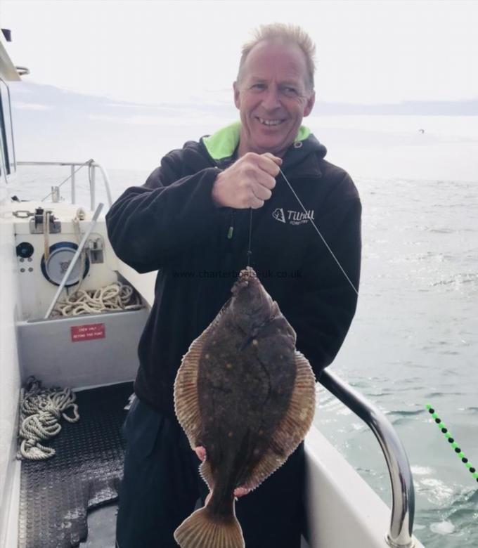 2 lb 12 oz Plaice by Unknown