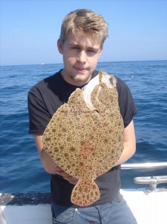 4 lb Turbot by Joe Horton